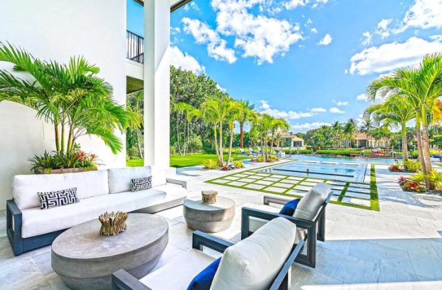 Dustin Johnson's Florida Jupiter House Inside