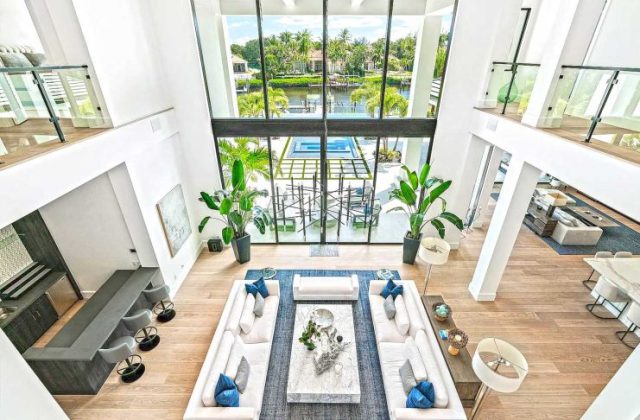 Dustin Johnson's Florida Jupiter House Inside