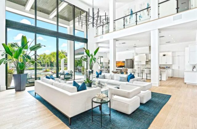 Dustin Johnson's Florida Jupiter House Inside