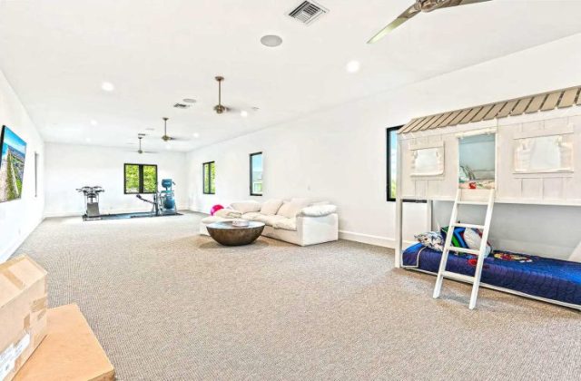 Dustin Johnson's Florida Jupiter House Inside