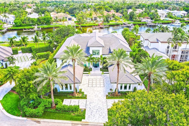 Dustin Johnson's Florida Jupiter House Exterior