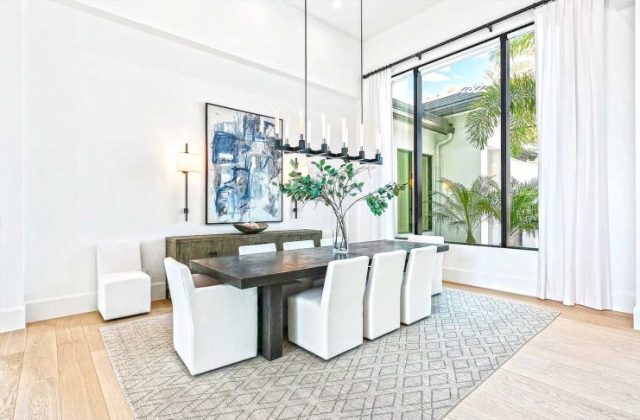Dustin Johnson's Florida Jupiter House Inside