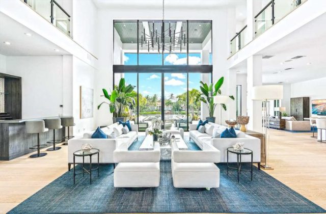 Dustin Johnson's Florida Jupiter House Inside