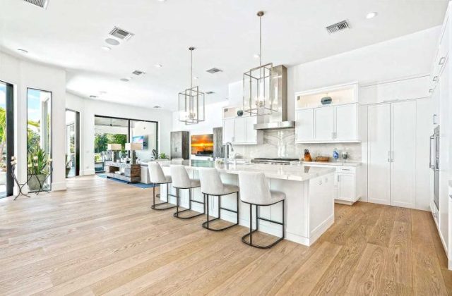Dustin Johnson's Florida Jupiter House Inside
