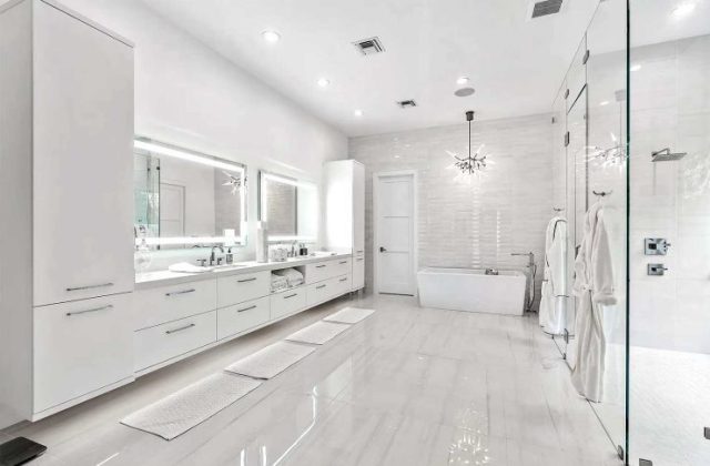 Dustin Johnson's Florida Jupiter House Inside