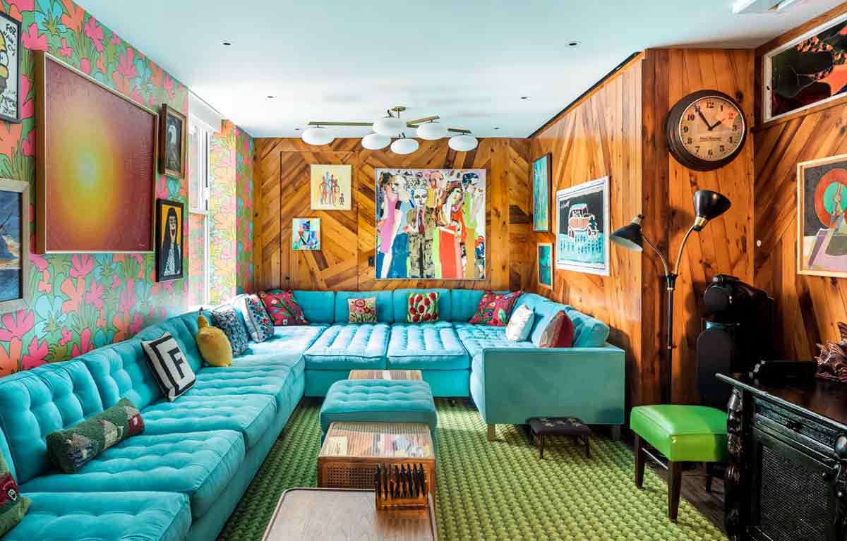 Jimmy Fallon's Former Triplex Home (34 Gramercy Park E Apartment) Interior