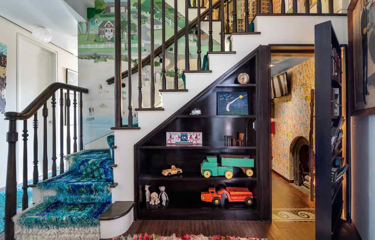 Jimmy Fallon's Former Triplex Home (34 Gramercy Park E Apartment) Interior