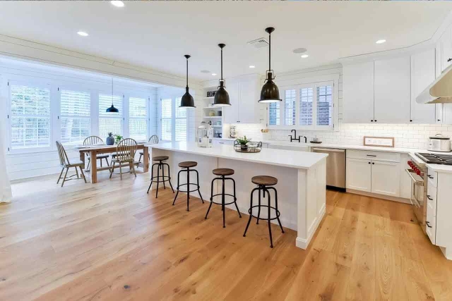 Bryce Harper's House in Haddonfield, NJ Inside/Interior Kitchen