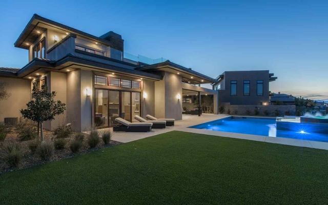 Bryce Harper's Las Vegas house Outside/Exterior