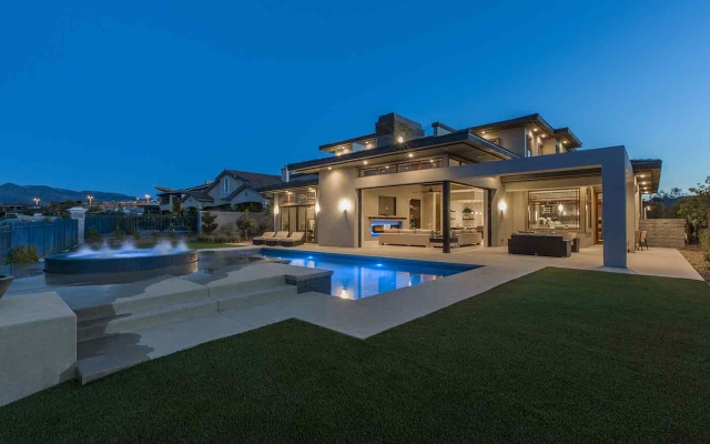 Bryce Harper's Las Vegas house Outside/Exterior