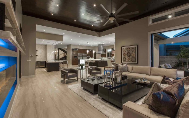 Bryce Harper's Las Vegas house Inside/Interior