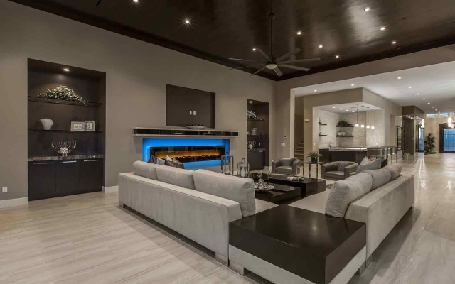 Bryce Harper's Las Vegas house Inside/Interior