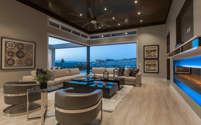 Bryce Harper's Las Vegas house Inside/Interior