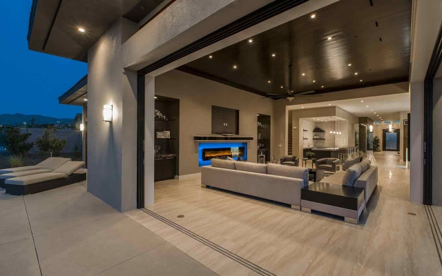 Bryce Harper's Las Vegas house Inside/Interior