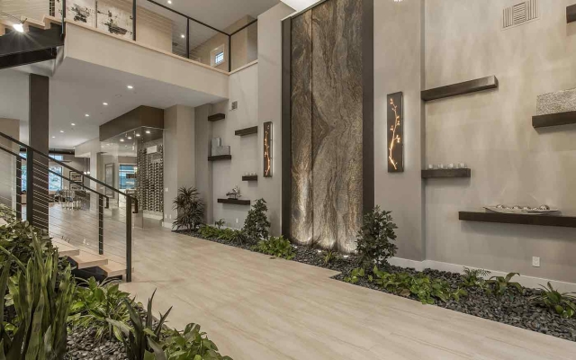 Bryce Harper's Las Vegas house Inside/Interior