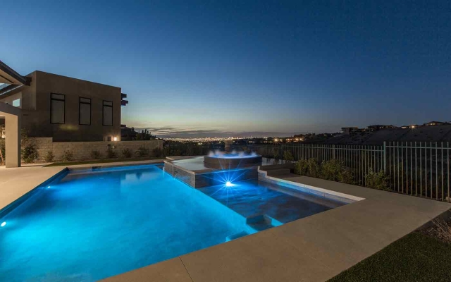 Bryce Harper's Las Vegas house Outside/Exterior