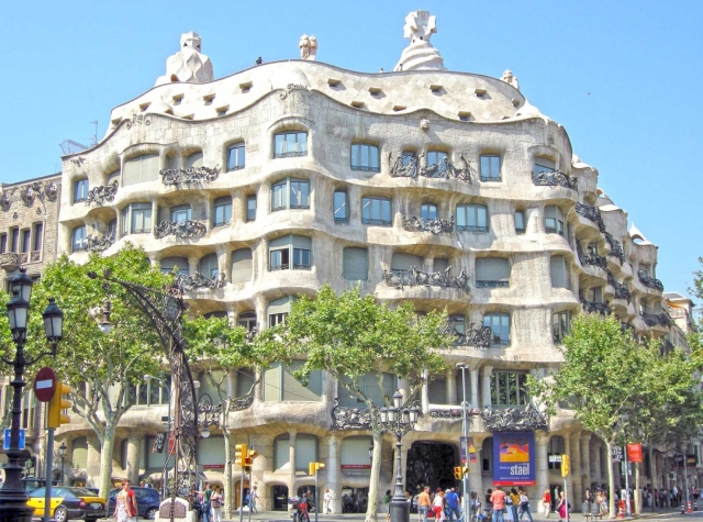 Casa Mila (La Pedrera) Exterior