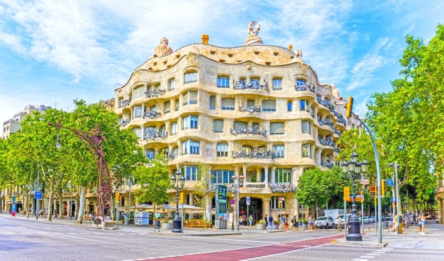 Casa Mila (La Pedrera) Exterior