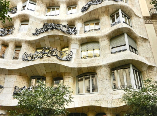 Casa Mila (La Pedrera) Outside