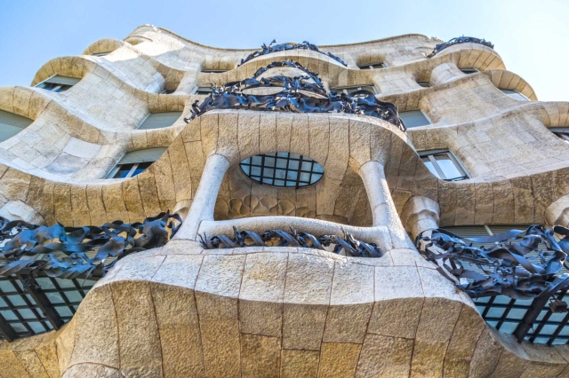 Casa Mila (La Pedrera) Outside