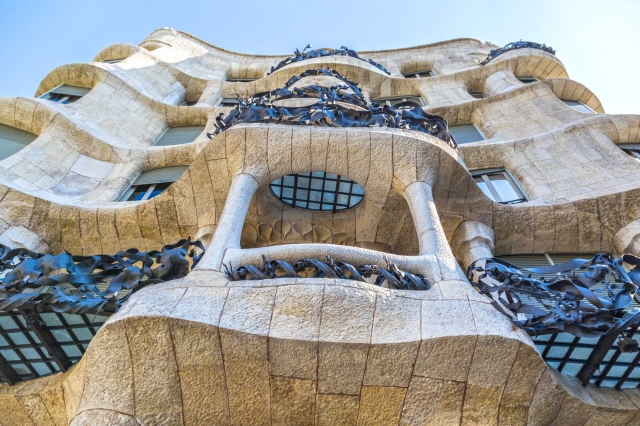 Casa Mila (La Pedrera) Outside