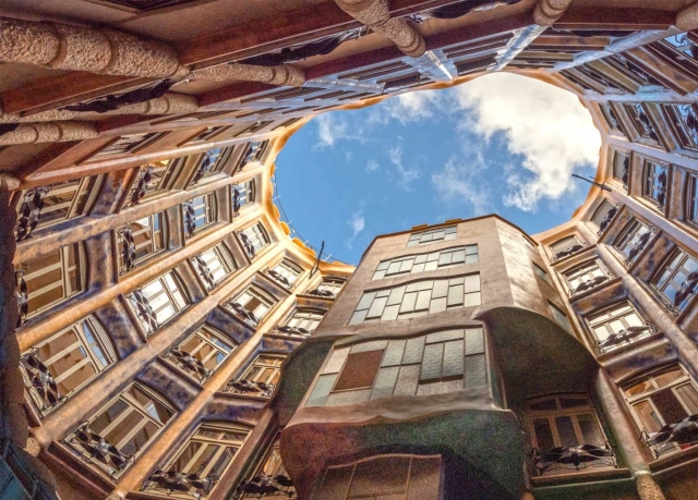 Casa Mila (La Pedrera) Inside