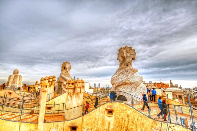 Casa Mila (La Pedrera) Roof