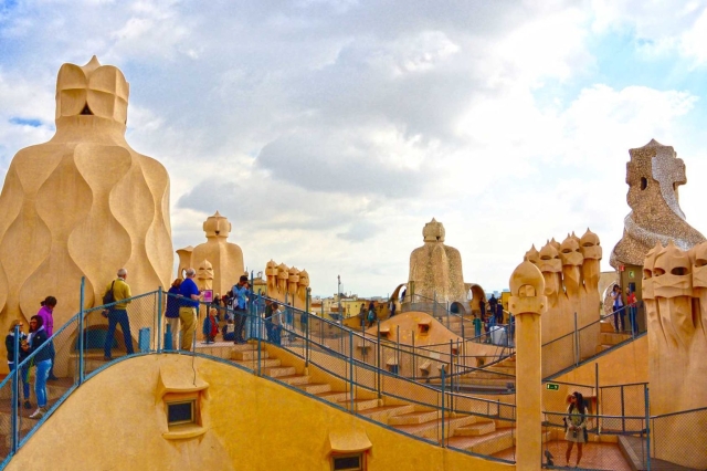 Casa Mila (La Pedrera) Roof