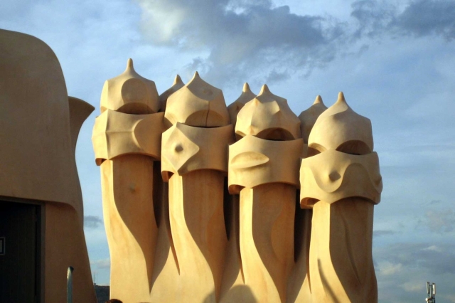 Casa Mila (La Pedrera) Roof