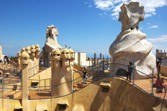 Casa Mila (La Pedrera) Roof