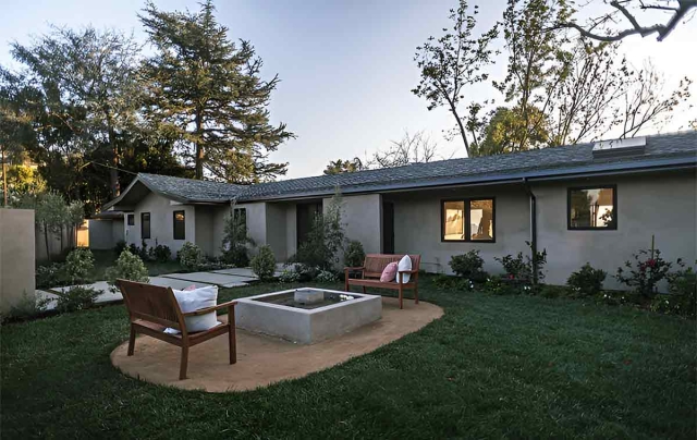 Chris Evans' LA House Interior/Inside