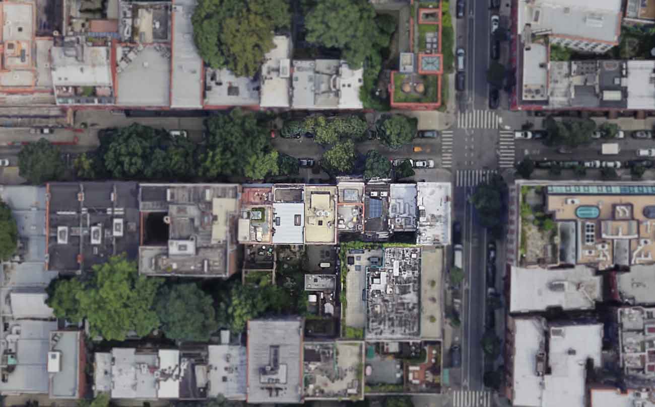 Daniel Radcliffe's House Google Satellite Map Location Image View