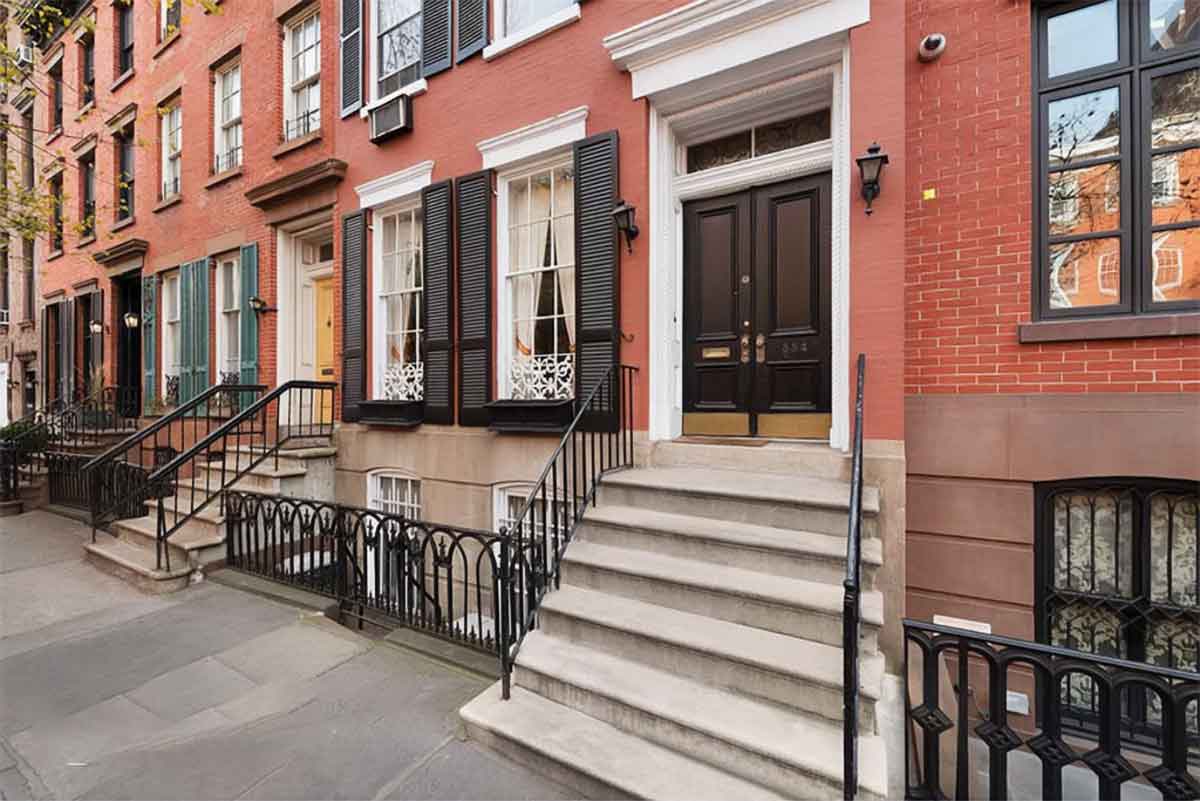Daniel Radcliffe's NYC Home Outside
