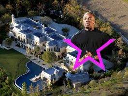 Dr. Dre's House in Brentwood, Los Angeles CA
