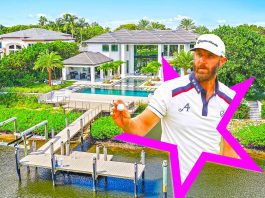 Dustin Johnson's Florida Jupiter House