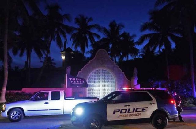 FBI's raid on Trump's Mar-a-Lago Mansion (Source: Vox)