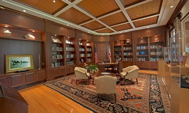 Florida Governor's Mansion Inside