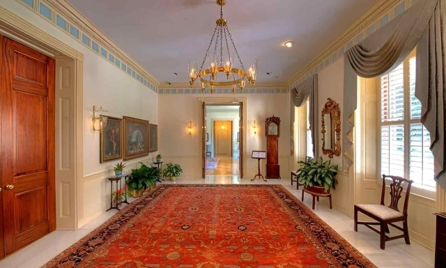 Florida Governor's Mansion Inside