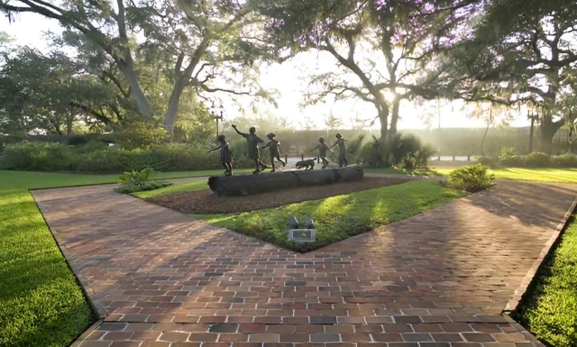 Florida Governor's Mansion Outside