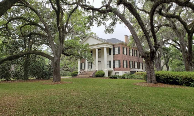 Florida Governor's Mansion Outside