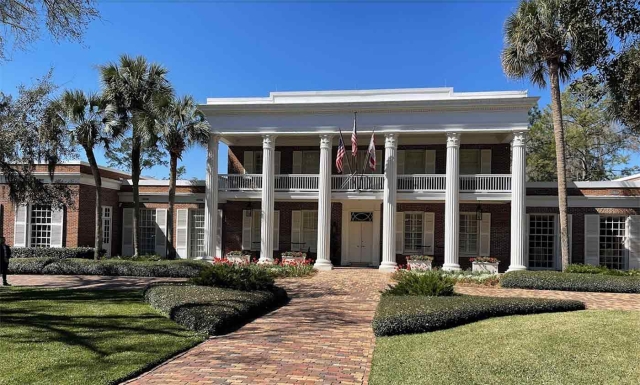 Florida Governor's Mansion in Tallahassee, FL