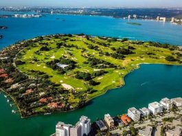 Indian Creek Island, Miami Beach, Florida