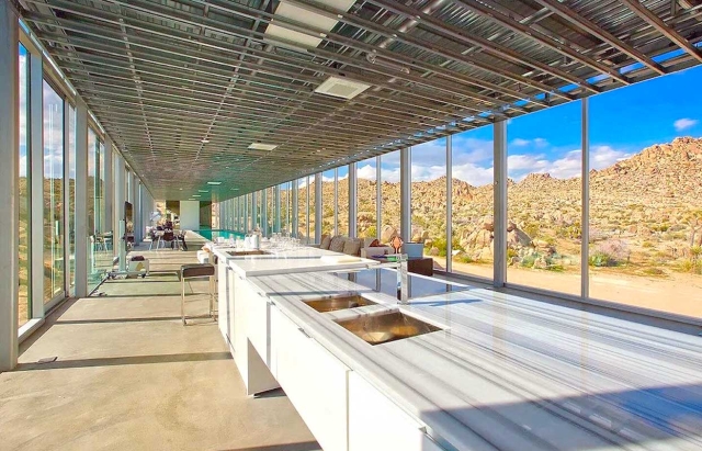 Joshua Tree Invisible House Inside/Interior