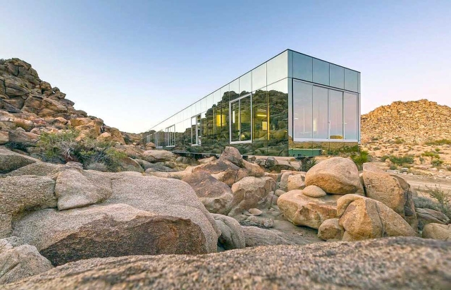 Joshua Tree Invisible House Outside/Exterior