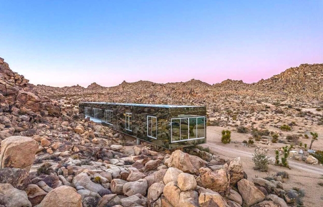 Joshua Tree Invisible House Outside/Exterior