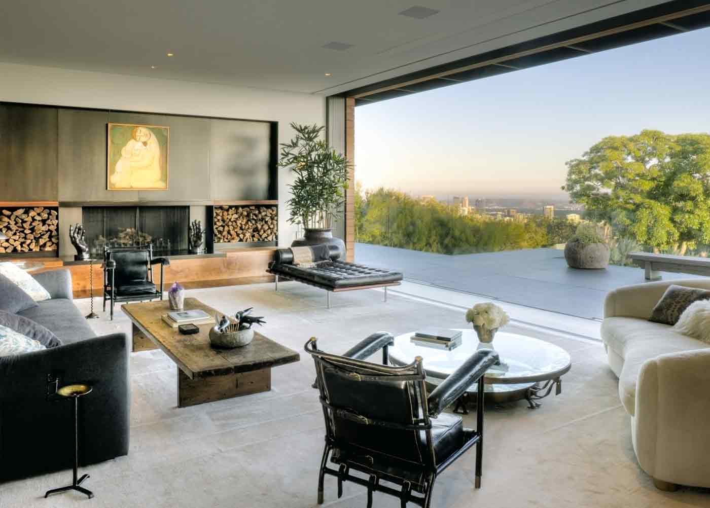 Jennifer Aniston's Bel Air House Inside/Interior (Source: Stephen Shadley)