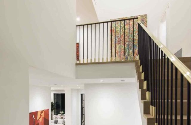 LeBron James' Brentwood House Inside/Interior
