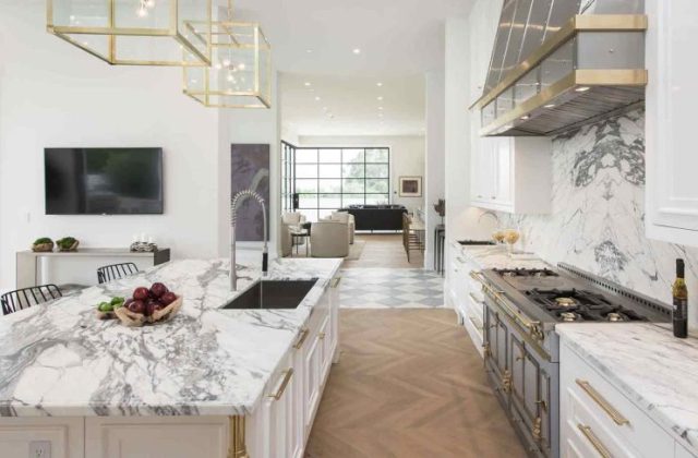 LeBron James' Brentwood House Inside/Interior
