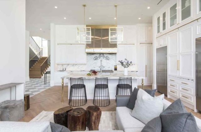 LeBron James' Brentwood House Inside/Interior