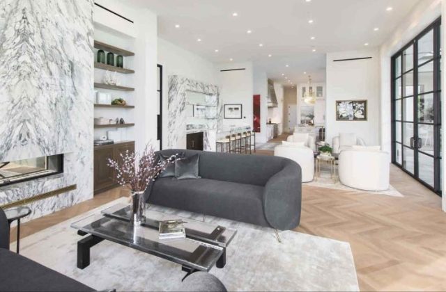 LeBron James' Brentwood House Inside/Interior
